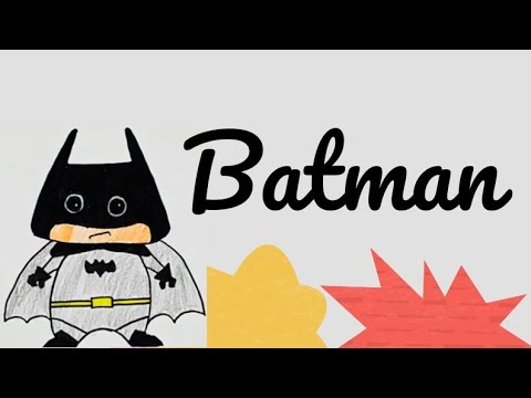 Ultimate Guide for Drawing Batman - YouTube