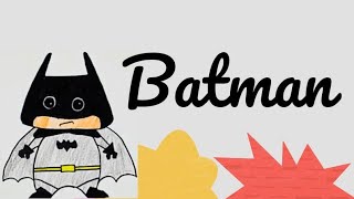 Ultimate Guide for Drawing Batman