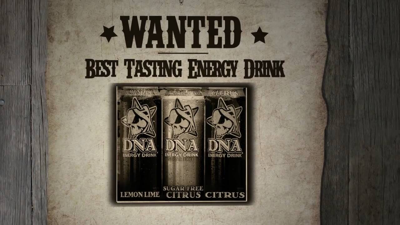 DNA Energy Drink from DNA Brands