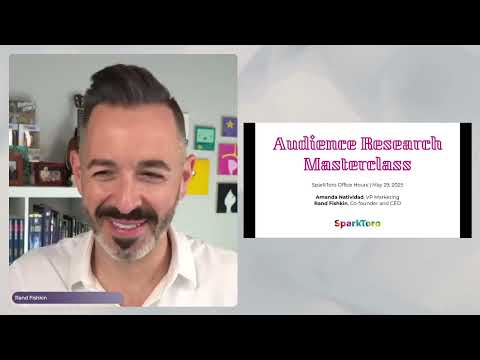 Audience Research Masterclass