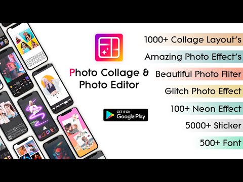 Photo Collage Maker - Photo Editor & Photo Collage