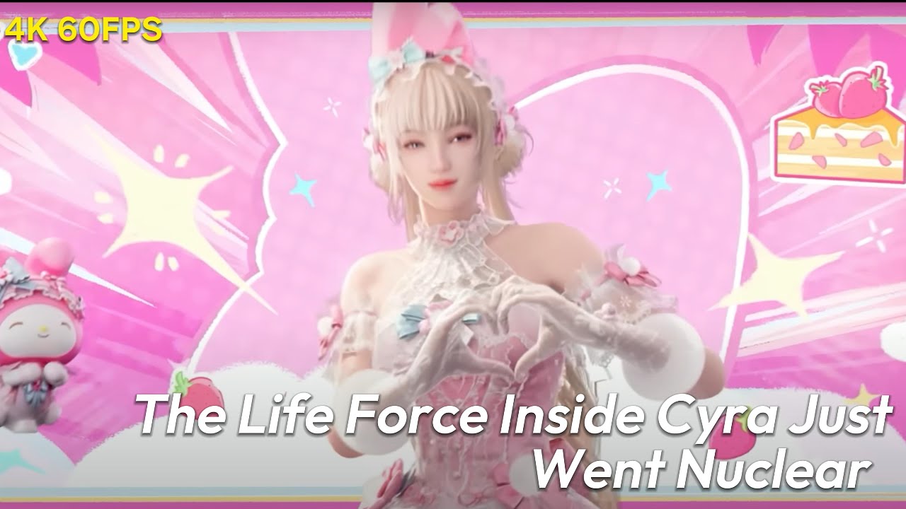 The Life Force Inside Cyra Just Went Nuclear 💥 narakabladepoint 永劫无间