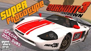 Super Prototype (Ferrari F50, Maserati MC12) | GTA SA LFV Mod | Android