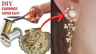 Easy DIY Earrings | create Stunning Jewelry at home| Making Wholesale earrings