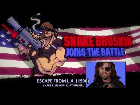 BROFORCE - All CharacteR Intros and References (4 July 2016 update)