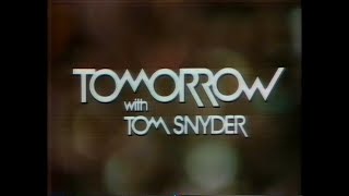 Tomorrow with Tom Snyder - Ted Turner and Daniel Schorr (7/9/79)