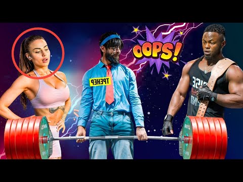 The Strongest Cleaner in the Gym - Powerlifter ANATOLY Prank😉#5 | Anatoly's Epic Gym Prank