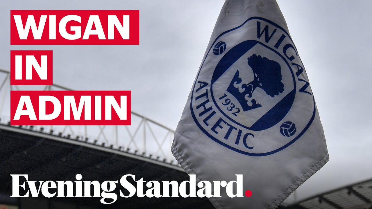 Wigan Athletic placed into administration and facing 12point deduction
