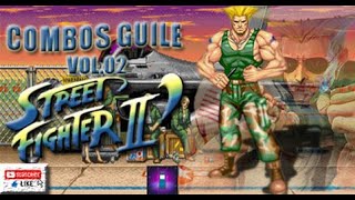 Combos Guile VOL.02 sf2 Street Fighter II Champion Edition. Combos guile  100% death By (me). HD 2022 