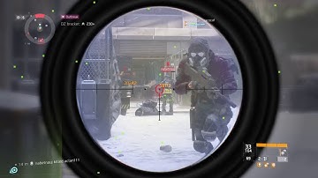 5 Classified Deadeye / Reckless Build Test 3v3 The Division 1.7