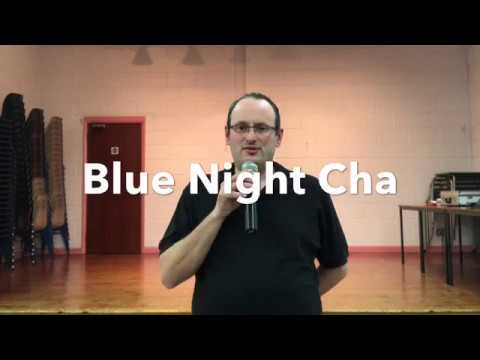 BEGINNER LINE DANCE LESSON 56 - Blue Night Cha