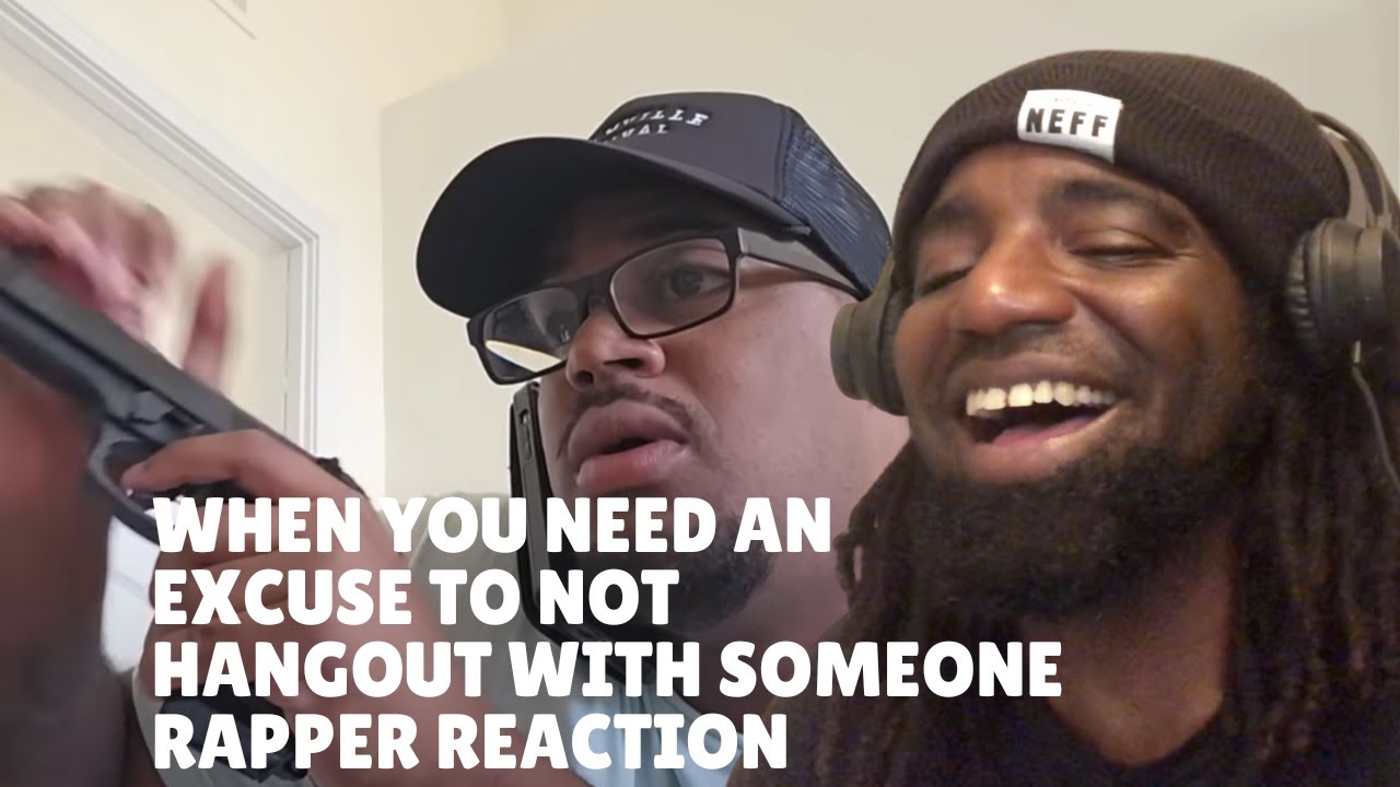 Not A Rapper Reaction When you need an excuse to not hangout with someone @LongBeachGriffy ...