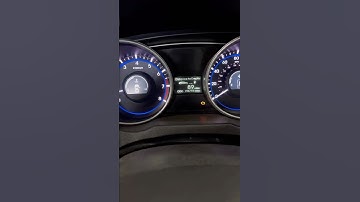 Hyundai Sonata _ ESP / EPS SYSTEM FAULT CODE  C1260