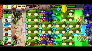 Plants vs. Zombies Puzzle - Last Stand Endless (Part 4: 16 cobs) - Flags 61 to 70