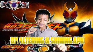 DX ALTERING & SHINING BELT APK KAMEN RIDER AGITO 仮面ライダーアギト仮面ライダーゼロワン仮面ライダーセイバー仮面ライダーサウ - DX Aplikasi screenshot 5