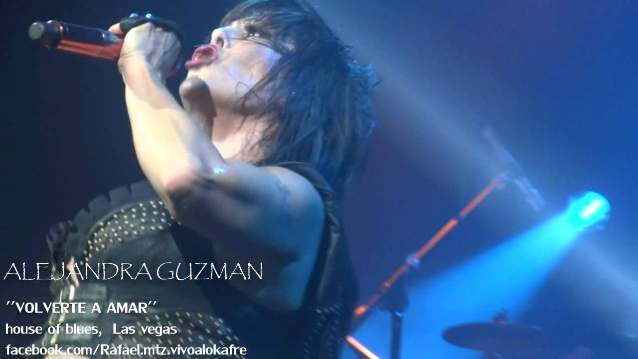 Alejandra guzman ''volverte a amar'' House