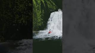 Waterfall mission on the Highland of #Iceland 🎥 @siggiworld9167 #waterfalls #whitewaterkayaking