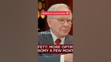 Warren Buffett on Macroeconomics role