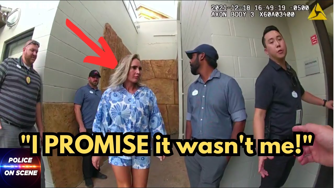 Woman claims she didn't SNEAK INTO park despite VIDEO EVIDENCE at Universal Studios