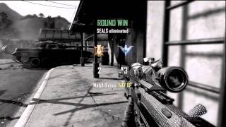 Crazy Ladder Stall Killcam on Standoff!