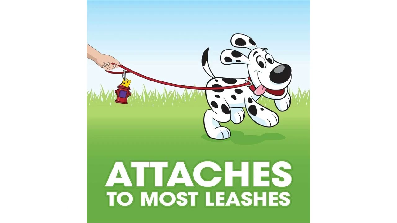 Bags On Board Marble Bone Waste Pick Up Bag Dispenser - Pink