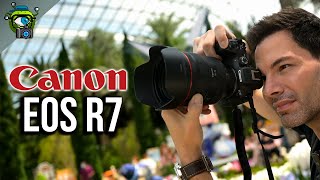 Canon EOS R7 Review | This Over The Fujifilm XH2-S?