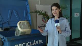 Pato Branco tem ecopontos para recolhimento de lixo...