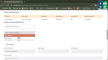 Hướng dẫn đổi bằng lái xe B2 sang hạng C1 và hạng B online trên cổng dịch vụ công trực tuyến