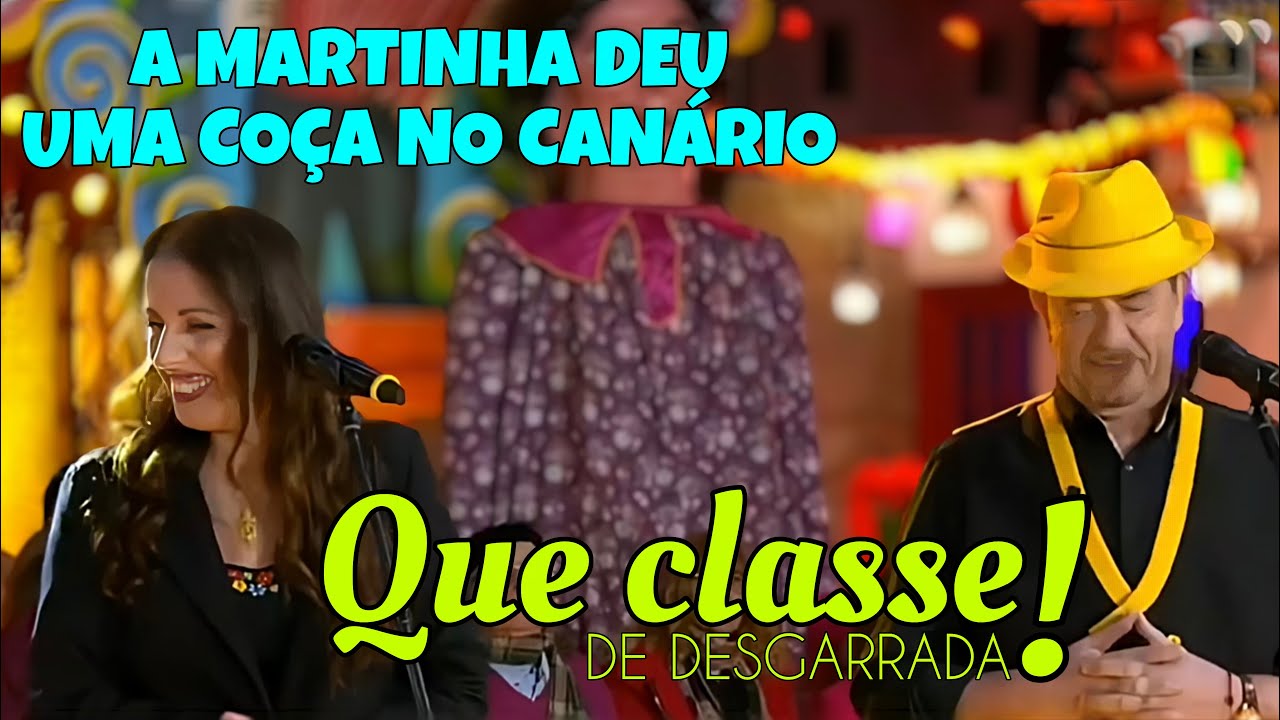 👑 QUE CLASSE! Martinha dá uma coça no Augusto Canário 😂 | Seco e Molhado na Desgarrada