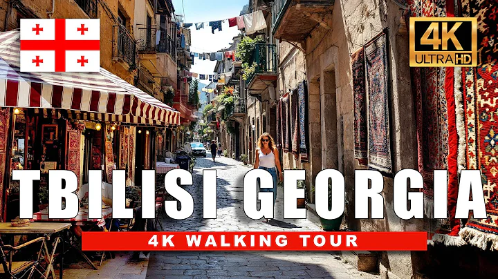 🇬🇪 Tbilisi, Georgia 4K Walking Tour | Exploring the Most Beautiful City in the Caucasus