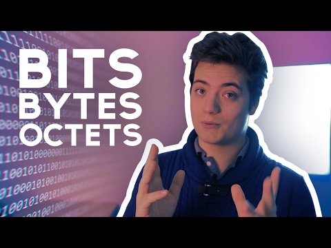 Différence entre Bits,  Bytes et Octets - Volumes et Débits