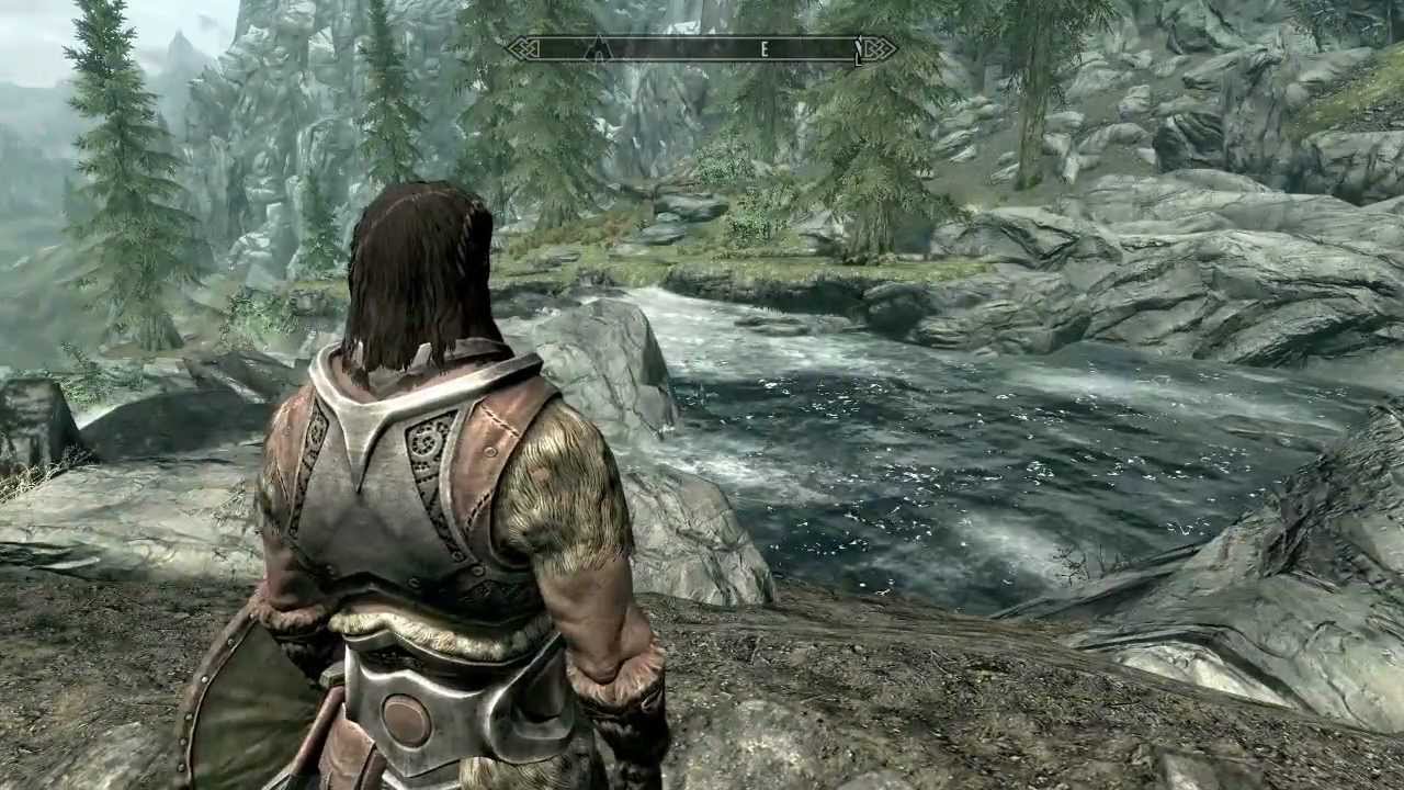 SKYRIM—Bleak Falls Barrow 1 - YouTube