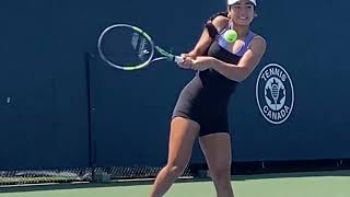 Alex Eala Practice Toronto Canada Open 2026 after winning DC Open Title 111