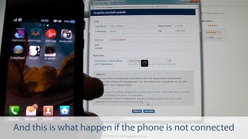 Samsung Apps demo: installing apps from website directly to Wave (bada)