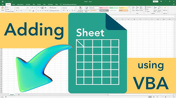 How to Add a Worksheet in VBA (Tutorial Video