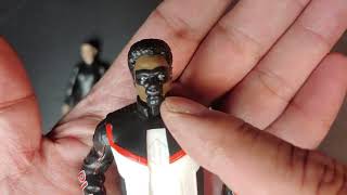 Toy Review Spinmaster 6 inch DC Superman: Mr. Terrific and the Engineer.