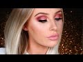 ROSE GOLD SMOKEY EYE / First Impressions | Lauren Curtis