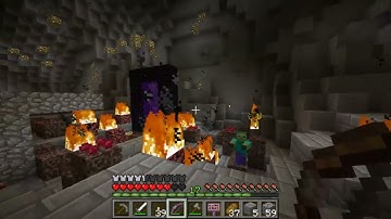 Minecraft - Super Hostile 10: Spellbound Caves Part 8