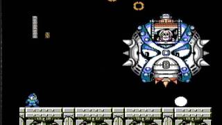 Megaman 6 NES Mr. X boss fight