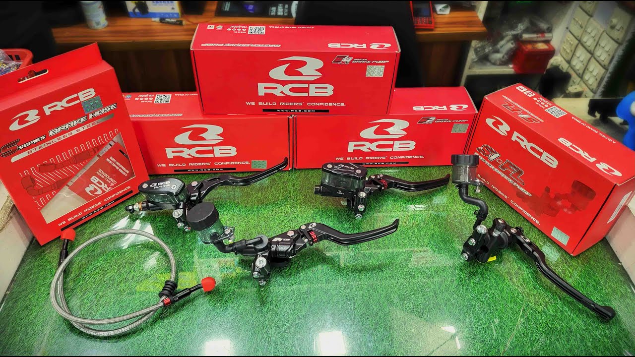 RCB Braking all new Braking Systems