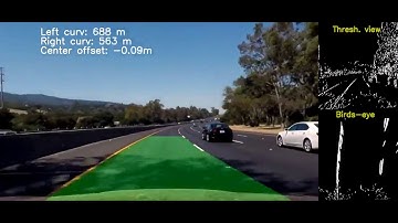 Advanced Lane Lines Detection - Udacity self driving car Nanodegree