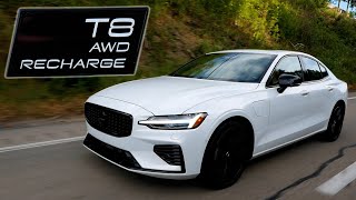 Review: 2023 Volvo S60 Recharge  41 EV Miles + 455 HP!