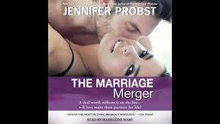 The Marriage Merger by Jennifer Probst