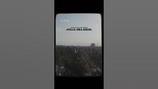 Jogja Ora Didol (4K Vertical Video)