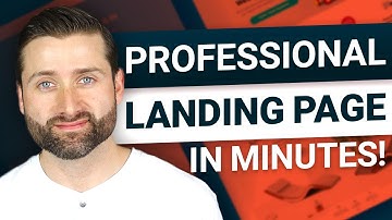 How to create a landing page? | From 0 to a working landing page!