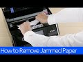 XP-8700 - How to Remove Jammed Paper