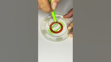 The spirograph I enjoyed during my childhood 🌀#spirograph #shorts #satisfying #viral #timelapse