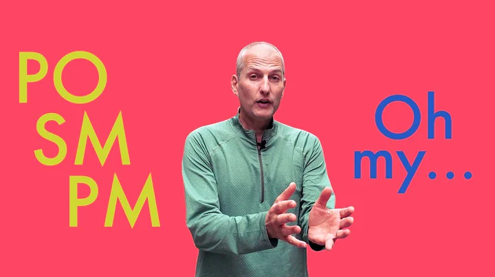 A Project Manager A Scrum Master and a Product Owner walk into a bar