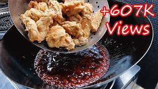 THIS IS SO DELICIOUS, I MAKE THIS ALMOST EVERYDAY! INCREDIBLE CHICKEN WINGS AND HONEY BBQ RECIPE!!!