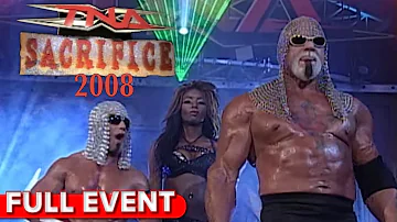 Sacrifice 2008 | FULL PPV | 3 Way Match For The Title - Scott Steiner vs. Samoa Joe vs. Kaz!